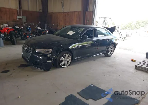 2018 Audi A4 2.0T Premium/2.0T Tech Premium from USA, damaged, VIN WAUDNAF47JA059980